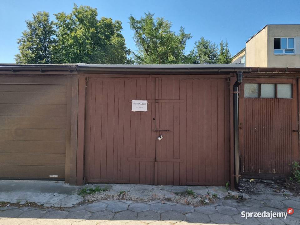 Garaż Targówek Łojewska prąd Warszawa