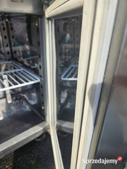 Stół chłodniczy 2 drzwiowy Dora Metal 133 stal Góra sprzedam