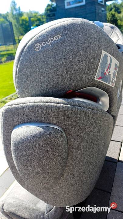 Fotelik samochodowy Cybex Solution Q3 Fix Plus Zabrze sprzedam