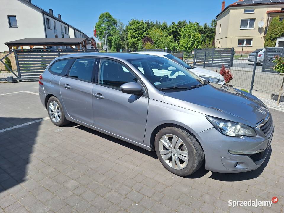 Peugeot 308 SW 16 eHDi Allure SS z polskiego Niepołomice