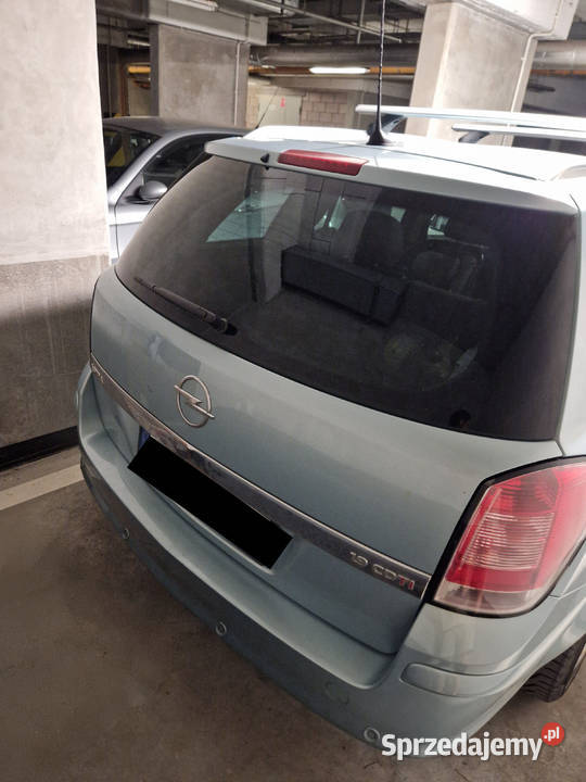 Opel Astra H 2009 unikalny kolor dach