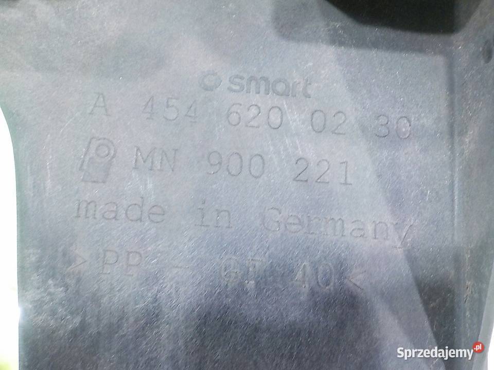 SMART FORFOUR I 11 B 05r HB 5D pas przedni Suków sprzedam