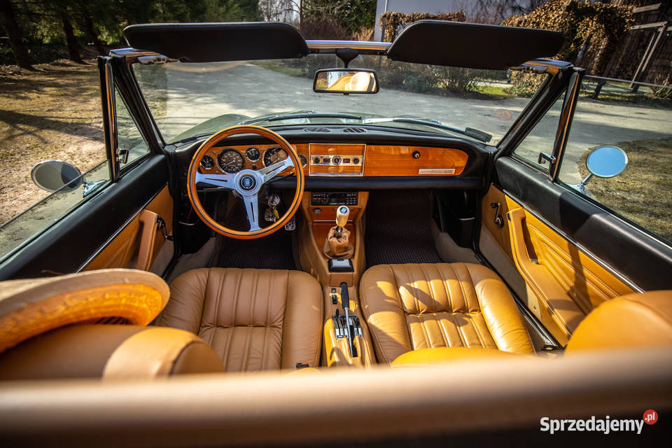 fiat 124 spider 20 pełna odbudowa