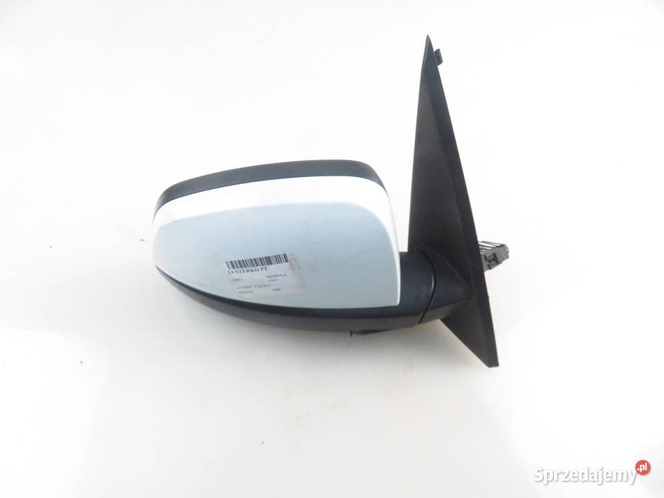 LUSTERKO PRAWE OPEL MERIVA A 8 PIN 13157220 Y474 małopolskie