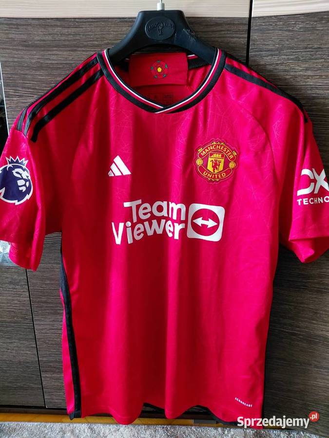 OKAZJA Sprzedam koszulkę klubu Manchester United lubelskie Łuków