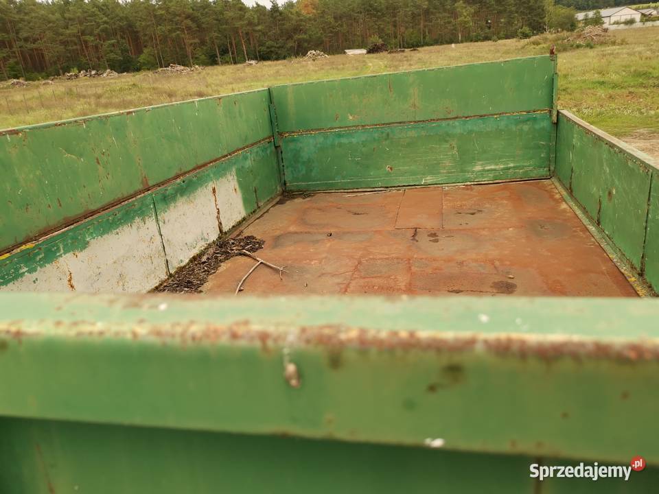 Przyczepa D47 Sanok Autosan lubuskie Czarnów