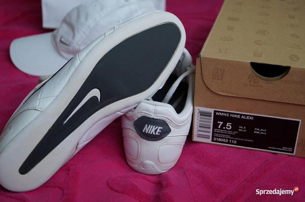 Damskie NIKE 385 Nówki biały Przasnysz sprzedam