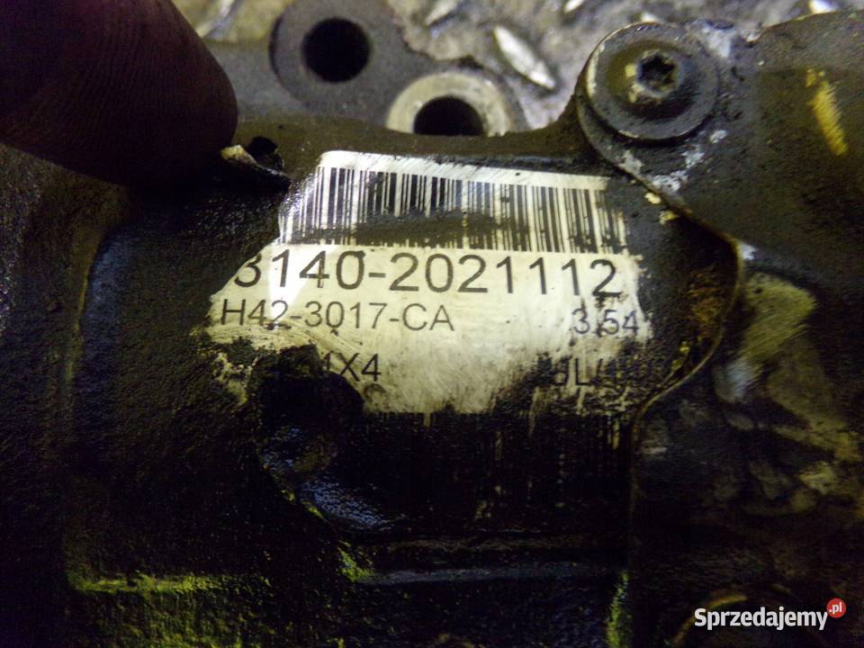 RANGE ROVER L322 36 TD V8 10r 272 most dyfer Suków