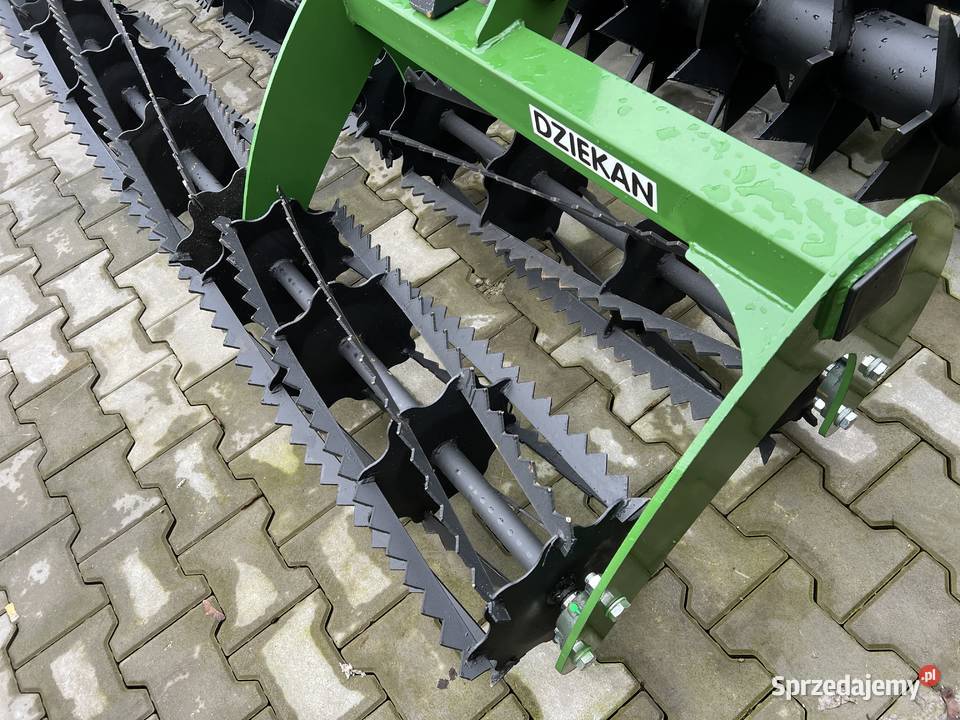 Pług bezorkowy dłutowy wały kolczate Dziekan Rawa Mazowiecka