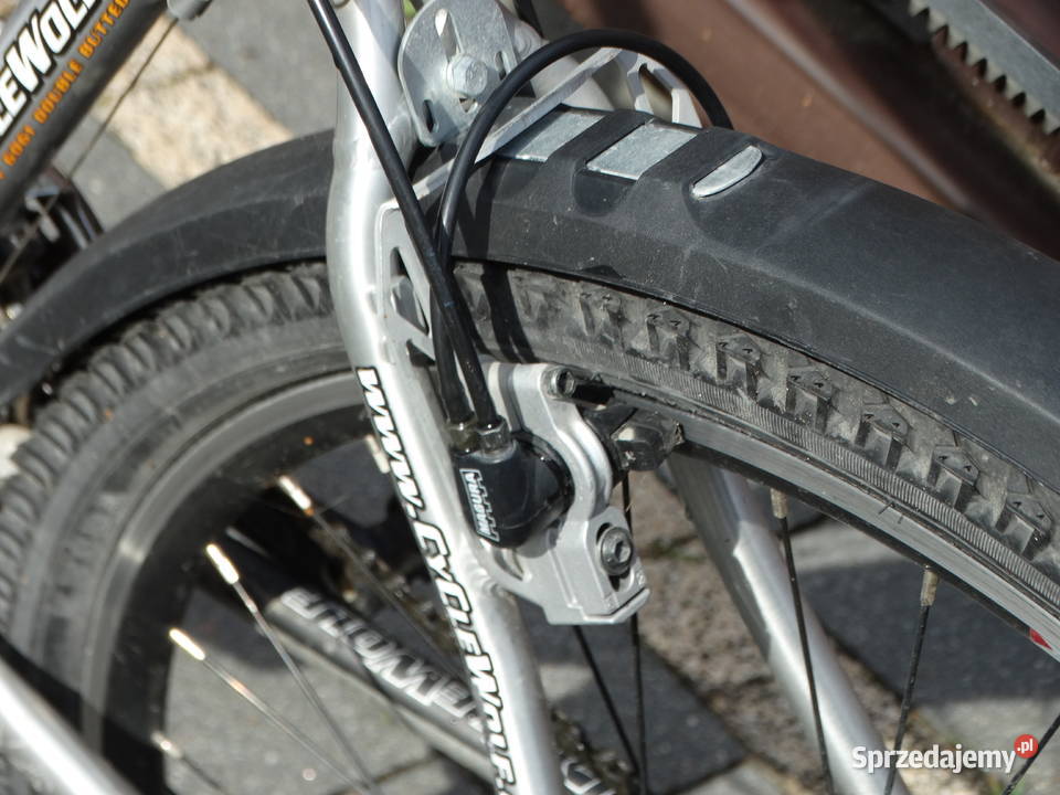 Cycle Wolf Tucano LE górski rower hardtail rama