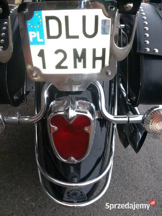 Sprzedam motocykl Yamaha Drag Star 650 Classic Lubin