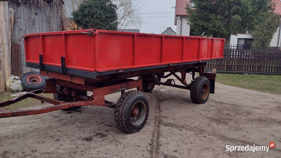 Słoma w belach przyczepa