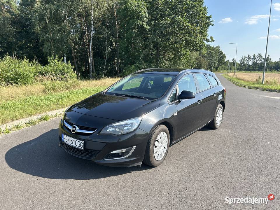 Opel Astra J Sports Tourer Łubowo