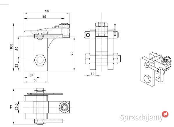 Blokada K50 02481307 Kamionna sprzedam