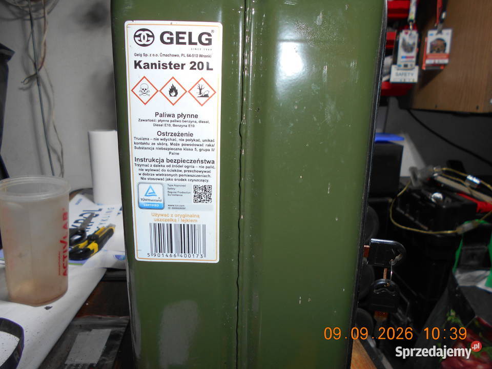 MiniBar Kanister Kanister Barek Szczecin