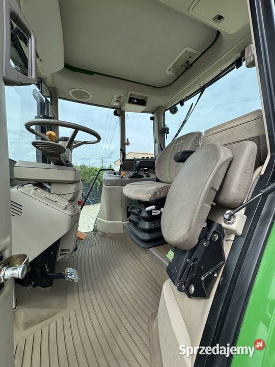 Ciagnik rolniczy John Deere 6630 2010r mazowieckie Lubowidz