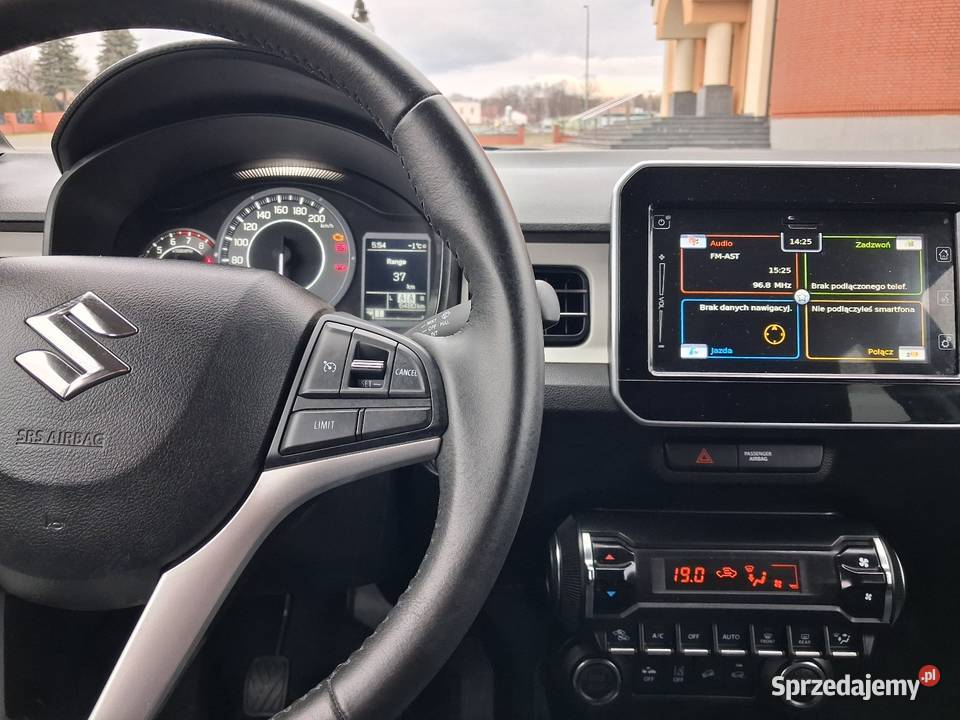 Suzuki Ignis 4x4 1 2Hybryd 6500 Klimatronik Full bluetooth