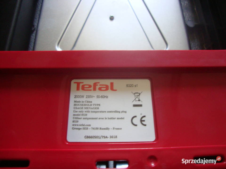 grill elektryczny tefal Kuchenki i piekarniki śląskie Bielsko-Biała