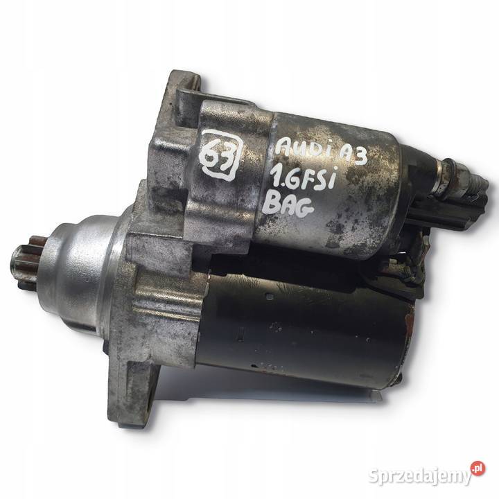 ROZRUSZNIK VW Polo IV 12 6V bosch 0001120406 Chełm