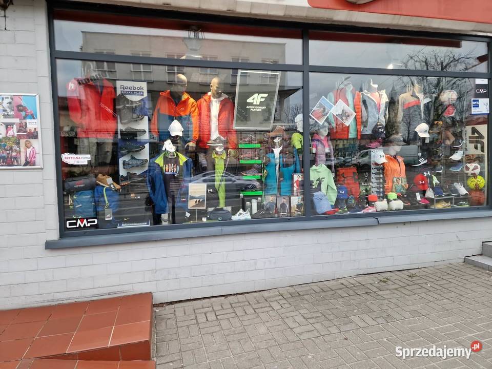 Sprzedam odstapie Sklep SportOutdoor Garwolin mazowieckie