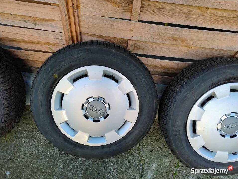 Opony zimowe z felgami 5x112 sprzedam