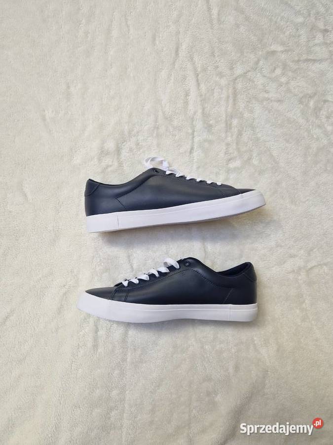 Nowe granatowe buty męskie Sneakersy Polo Ralph Bibice