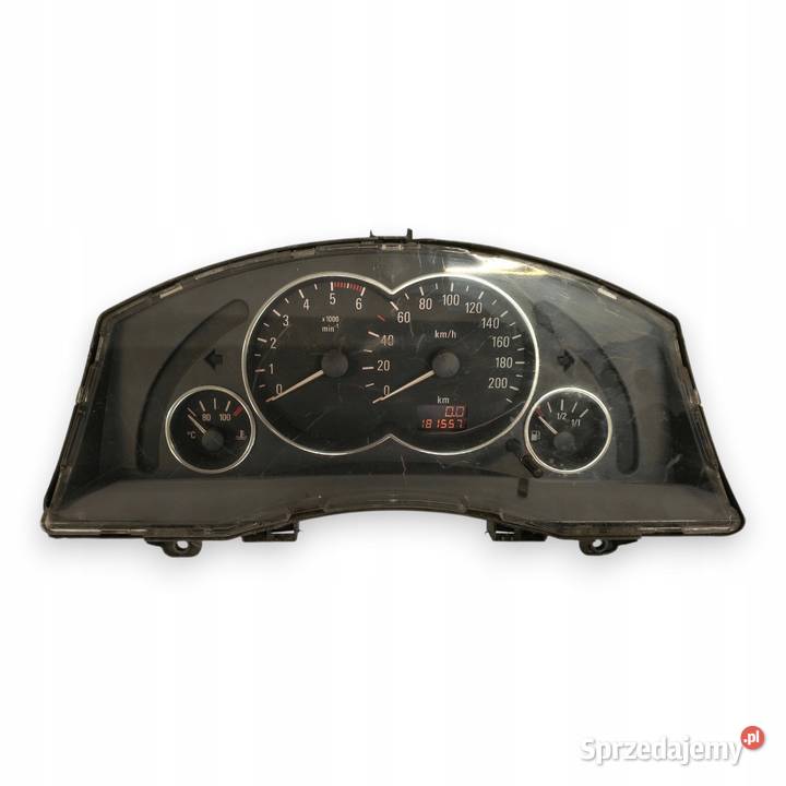 LICZNIK ZEGARY 13173381XT Opel Meriva A 17 CDTI Chełm