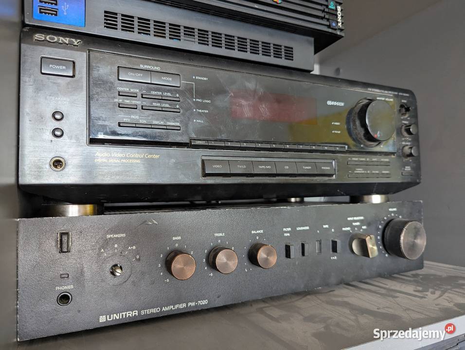 Amplituner Kino Domowe 50 Sony STRDE 405 Lublin