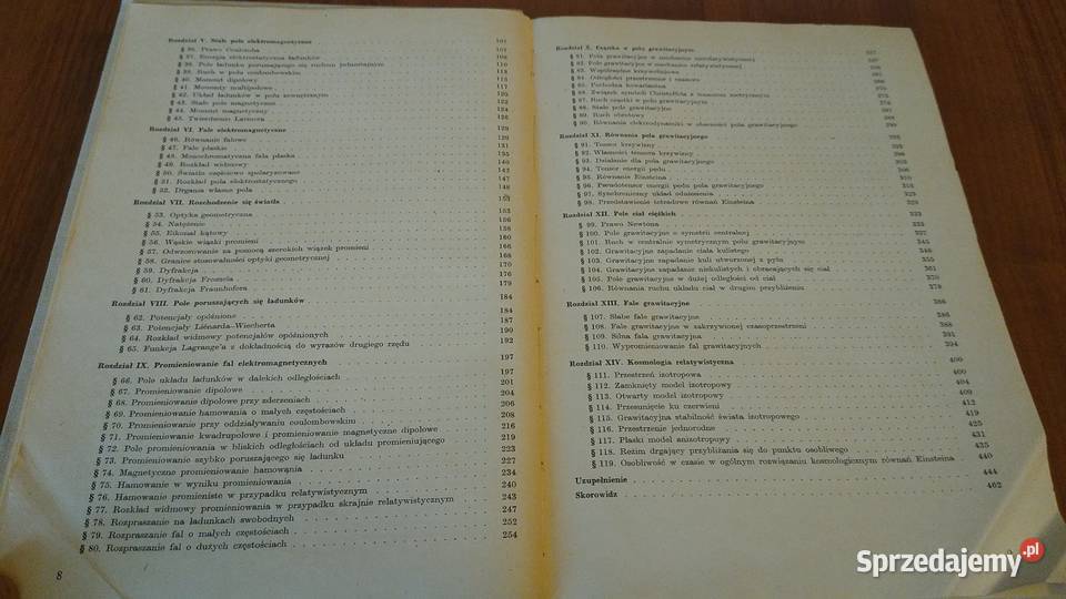 Fizyka teoretyczna Teoria pola Lev D Landau E M pomorskie Gdańsk