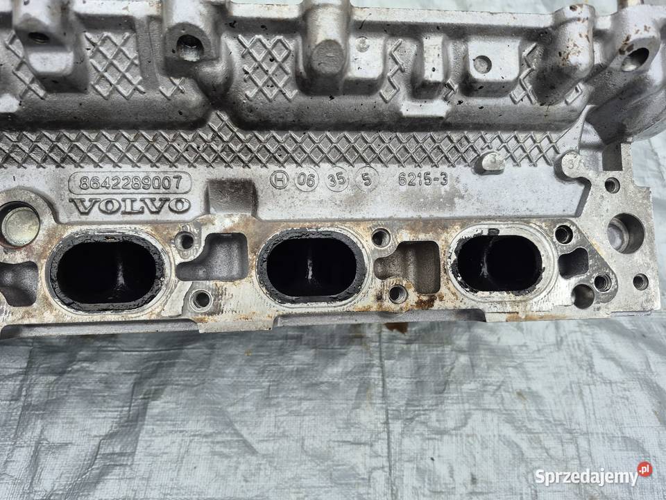 Glowica ford volvo 25 turbo benzyna osobowe