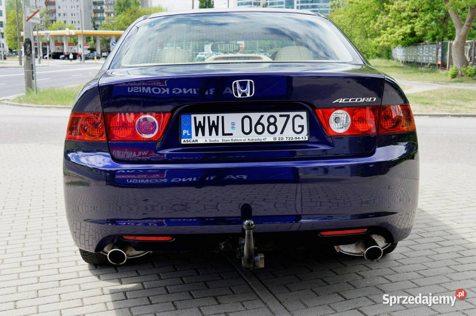 Honda Accord 24 190 Executive VII 20022008 wspomaganie kierownicy