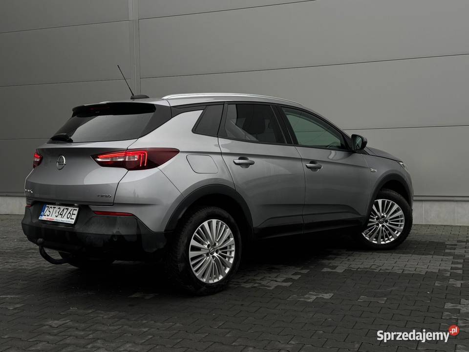 Opel Grandland X 12 T Innovation SS Stan idealny manualna Stargard