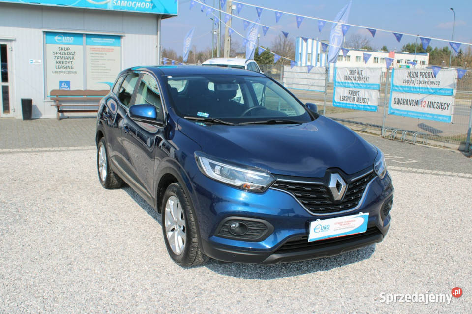 Renault Kadjar Salon Polska Gwarancja eurozumzum komputer pokładowy