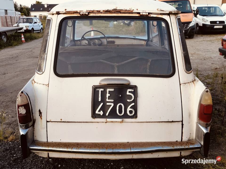 Autobianchi Giaridniera Bianchina Fiat 500 Kostrzyn sprzedam