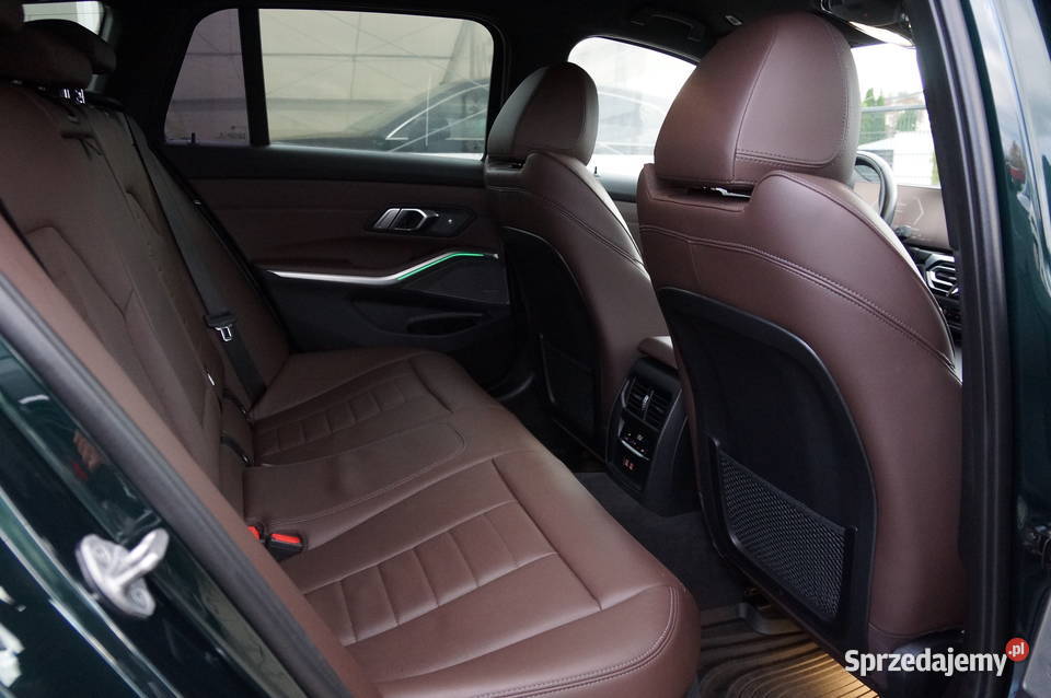 BMW M340d XDrive 30 Diesel 340 4x4 Navi Virtual zielony Nowy Sącz