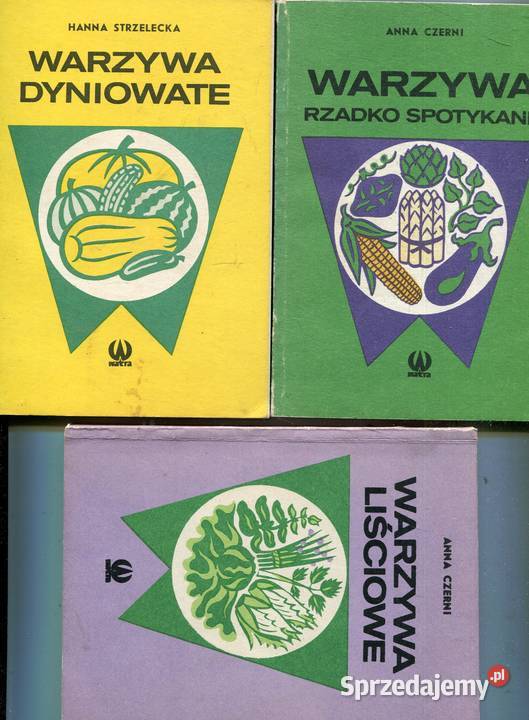 Warzywa dyniowate warzywa rzadko spotykane Rok wydania 1985 Szczecin