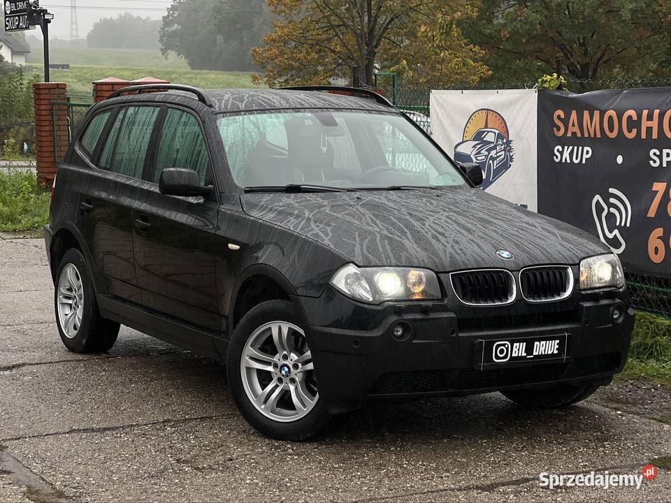 BMW X3 Xdrive na gwarancji diesel 2005