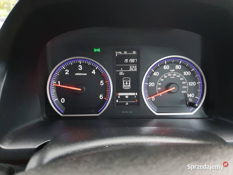 Honda CRV Honda CRV stan 1 wlasciciela 140KM Szczecin