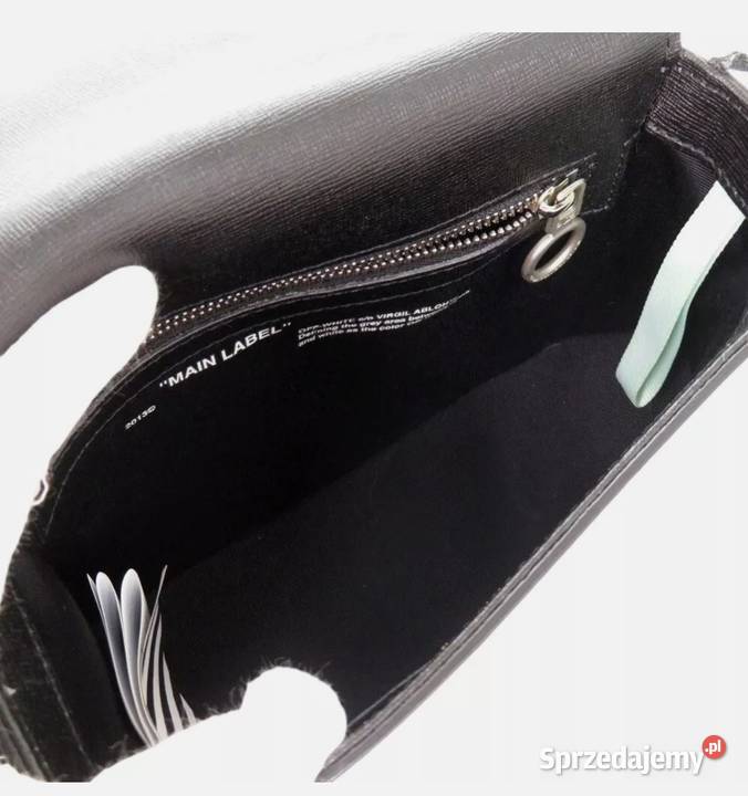 AUTHENTIC OFFWHITE SCULPTURE FLAP 2WAY nowa Dla kobiet Torby i torebki mazowieckie Warszawa