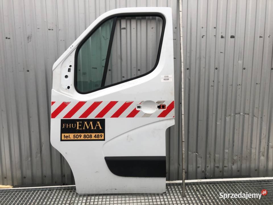 DRZWI LEWY PRZÓD OPEL MOVANO B Bus sprzedam