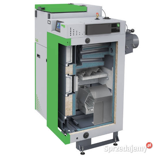 KOCIOŁ SAS BIO COMPACT PLUS 10 KW lewy zasyp