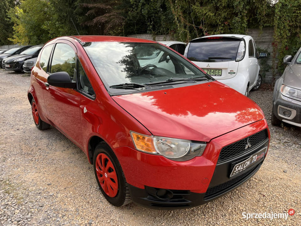Mitsubishi Colt 11 1wł Klima EL szyby Abs KS Częstochowa