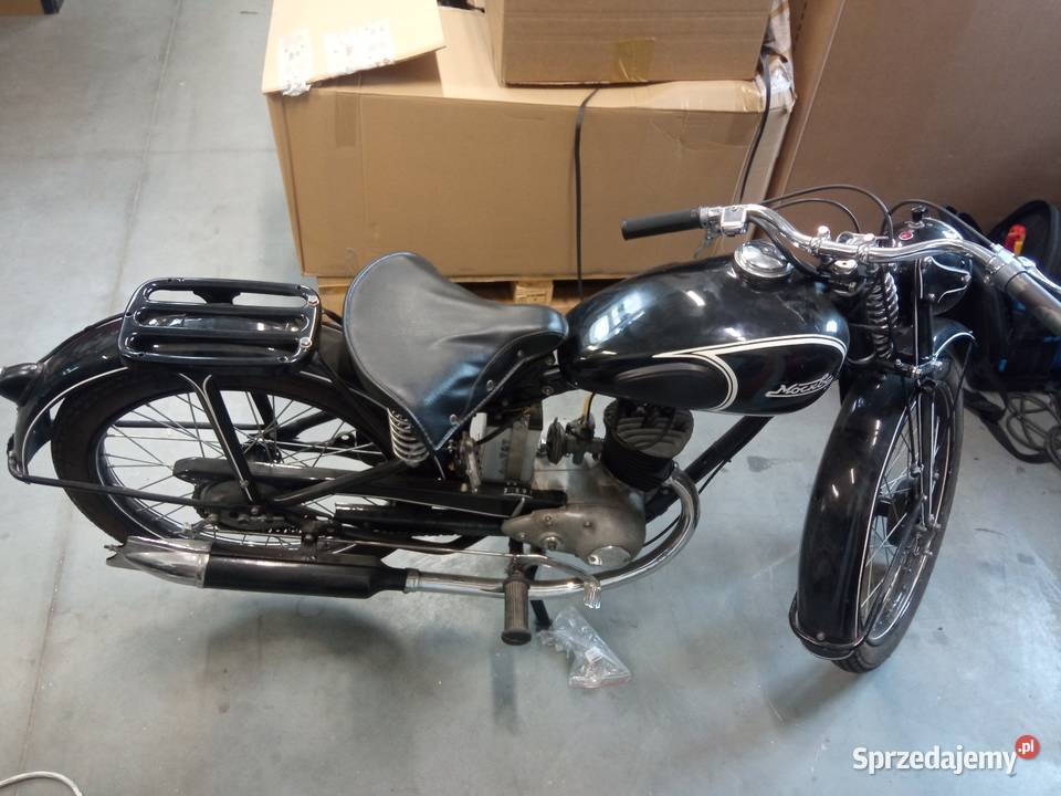 Motocykl Moskwa 125 podkarpackie Mielec