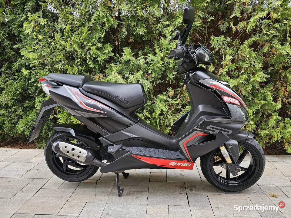 Aprilia SR FACTORY 50 2T elektryczny starter Tarnów