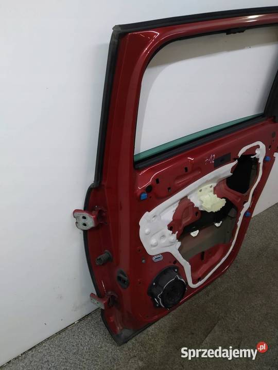 DRZWI PRAWY TYŁ LKRD Peugeot 5008 I 2009 osobowe