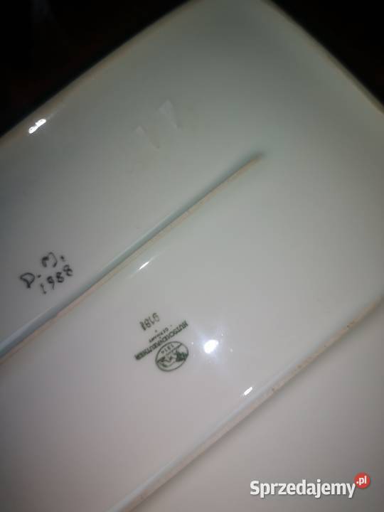 Paterka z bocianem Hutschenrouther pomorskie Gdańsk