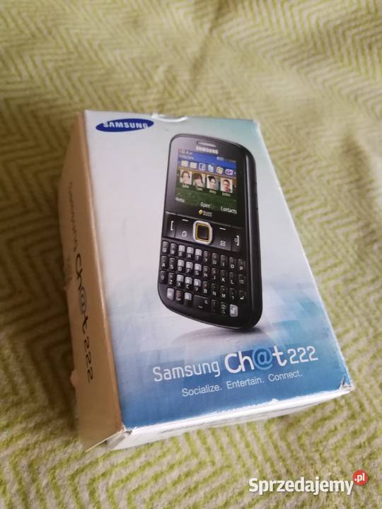Samsung Chat 222 GTE2222 Dual SIM Klasyk QWERTY Samsung sprzedam