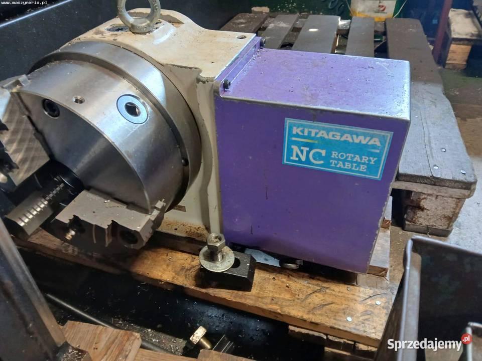 Centrum obróbcze pionowe CNC MAZAK NEXUS 510CII Jelenia Góra