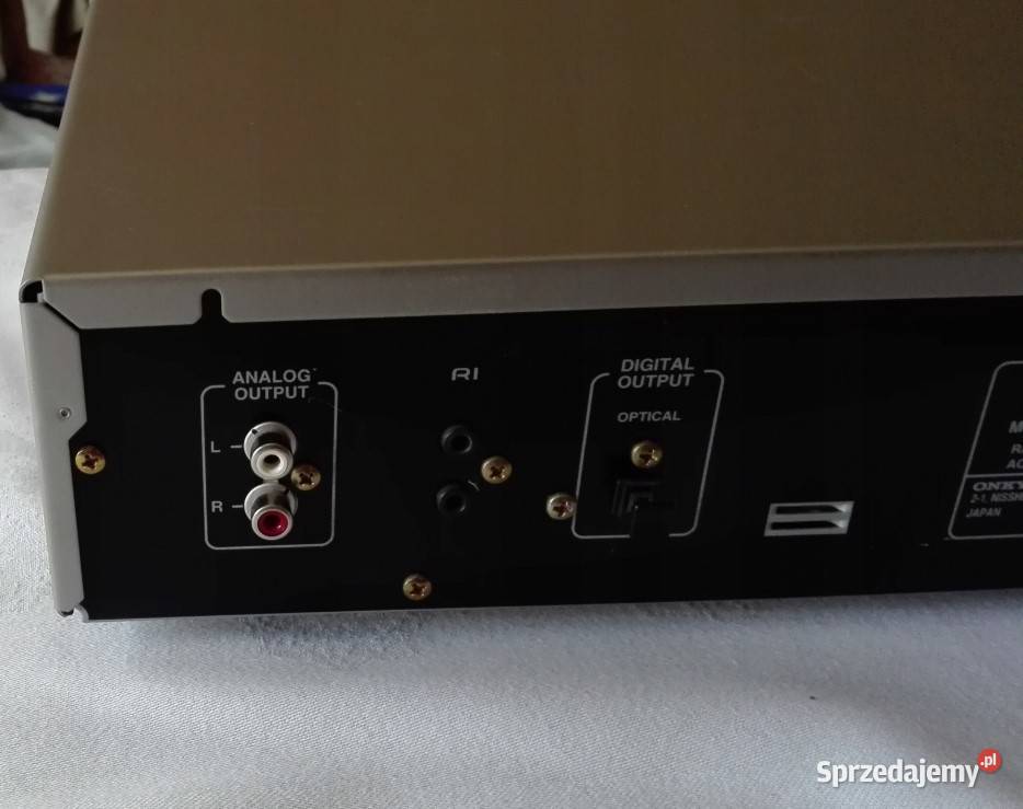 CD Onkyo DX7211 Aluminiowy panel Stan idealny