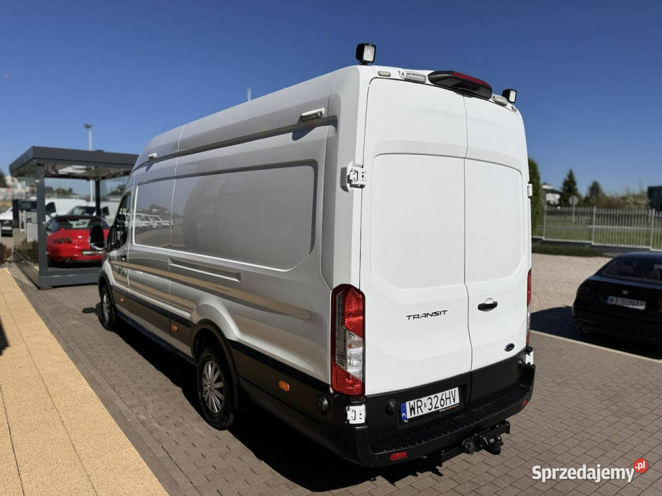 Ford Transit Transit 20tdci 170 Trend L4H3 Vat1 ASR (kontrola trakcji) Radom sprzedam